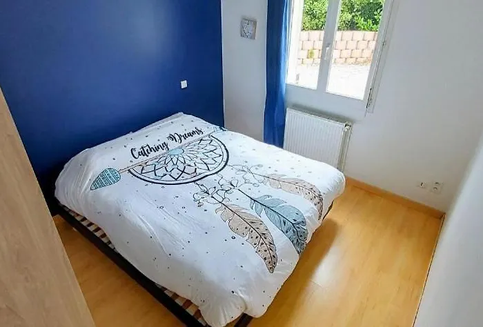 Climatise Avec Piscine Sur Les Hauteurs De Σπίτι διακοπών